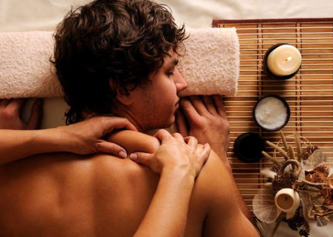 Regenerierende Massage